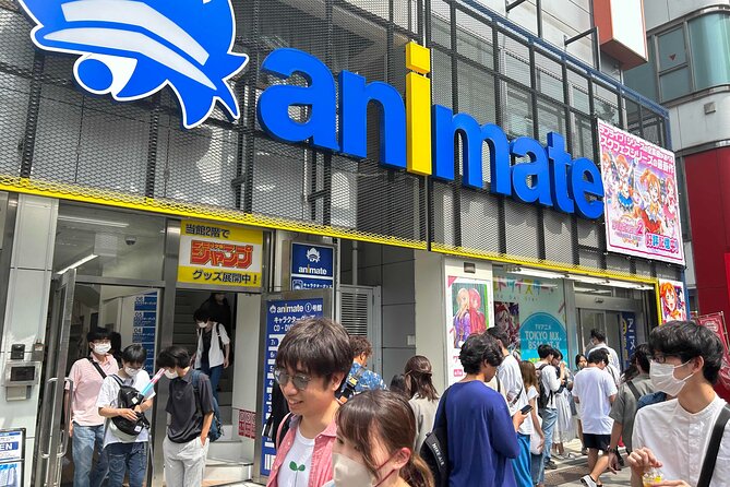 Private Akihabara Anime Guided Walking Tour - Cancellation Policy