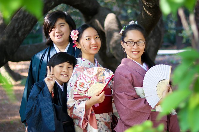 Private Kimono Photo Tour in Tokyo - Customer Reviews and Ratings