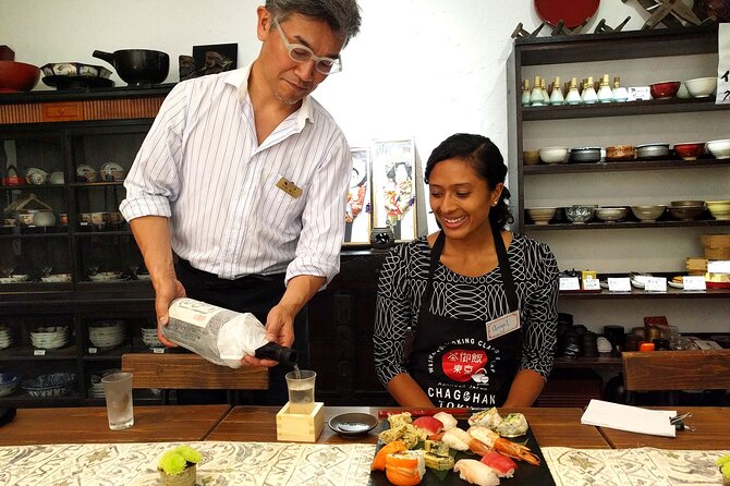 Private Market Tour and Sushi Class in Asakusa With a Chef - Customer Reviews and Testimonials