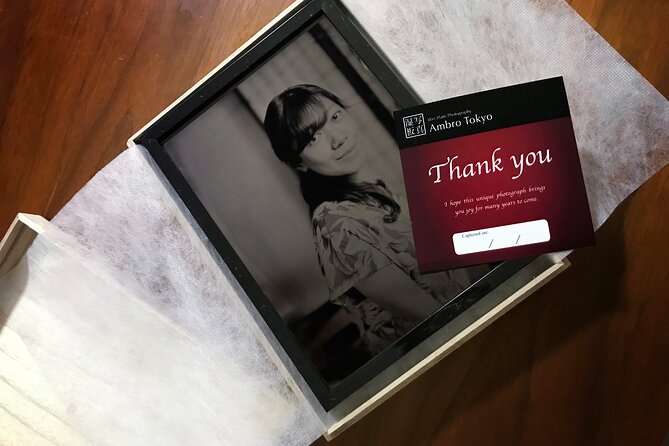 Private Vintage Tintype Portraits Experience in Tokyo - Directions to the Location