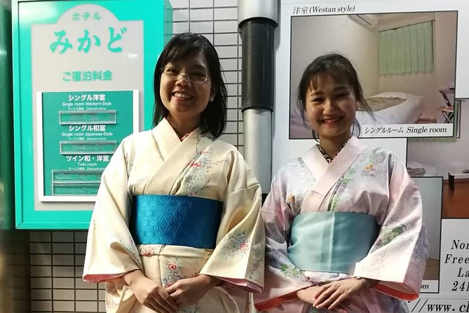 Real Kimono Experience and Tsumami Kanzashi Workshop - Accessibility Features