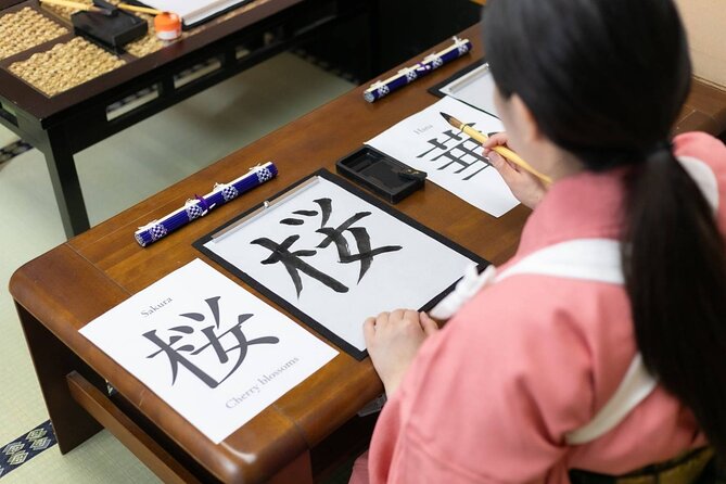 Shodo Japanese Calligraphy Class Near Osaka Castle - Participant Reviews