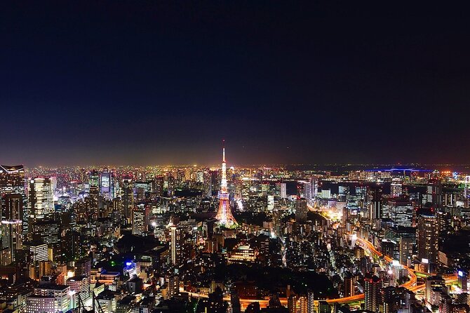 Tokyo Night Tour: A Unique Experience - Booking Information and Pricing