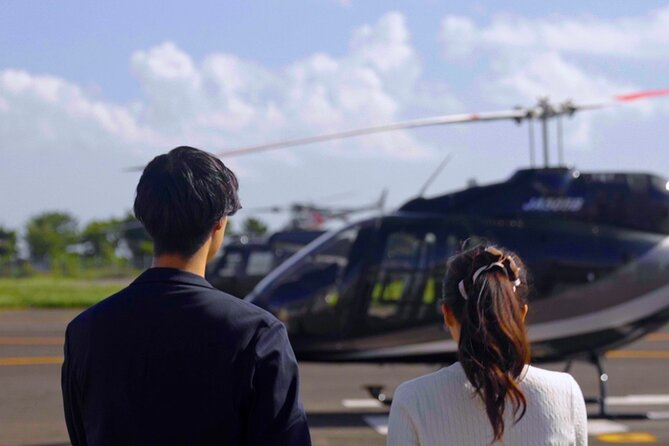 [TOKYO→FUJI] Helicopter Transfer 35mins - Helicopter Experience