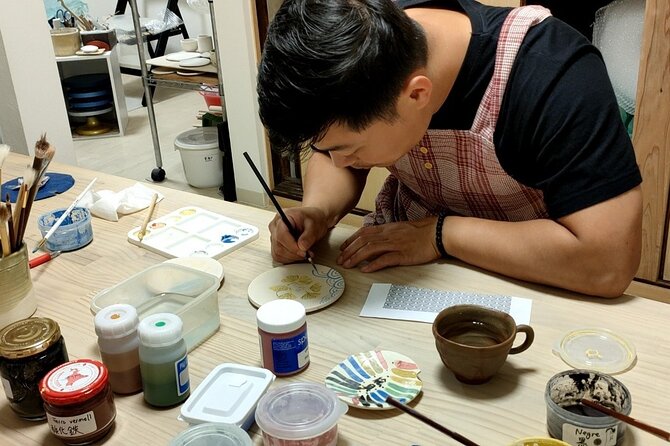 2 Hours Private Painting of Ceramics in Osaka - Tips for Your Painting Session