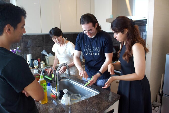 3-Hour Shared Halal-Friendly Japanese Cooking Class in Tokyo - How to Reserve Your Spot