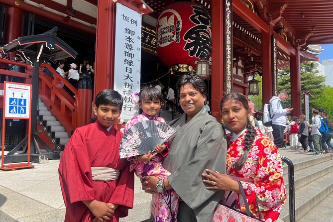 Asakusa: Cultural Walk Tour - Accessibility and Transportation