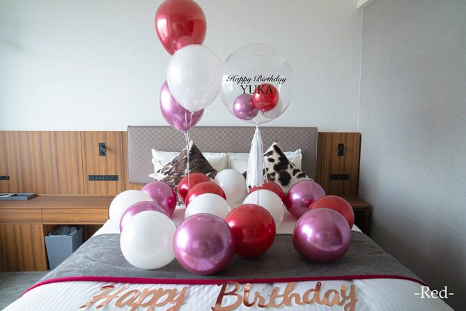 Birthday Celebration Surprise With Balloon Decoration! - Capturing the Moments