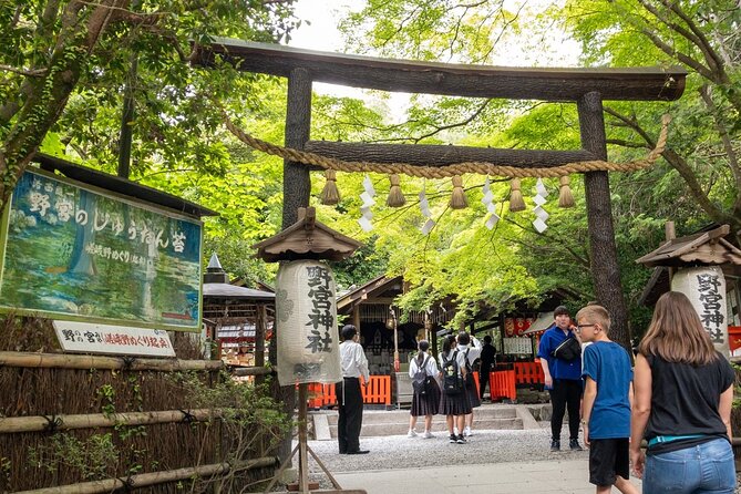 Deep & Quiet Arashiyama/Sagano Walking Tour of the Tale of Genji - Accessibility and Restrictions