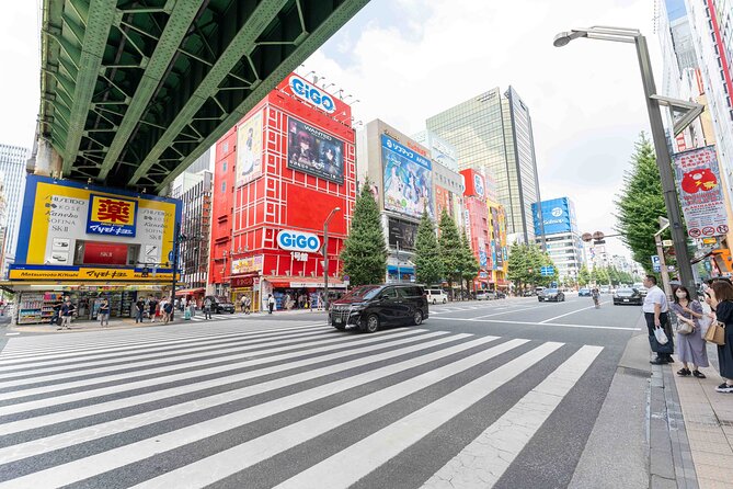 Exclusive Experience: Tailored Anime & Culture Tour in Akihabara - Directions to the Meeting Point