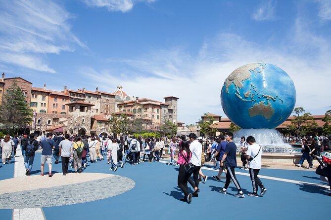 Japan Tokyo DisneySea Park Ticket - Tips for a Great Visit