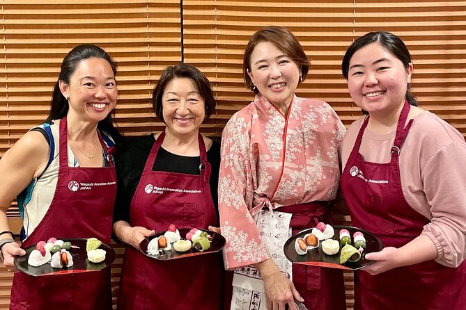 Mochi and Nerikiri Wagashi Combination Cooking Class - Customer Reviews