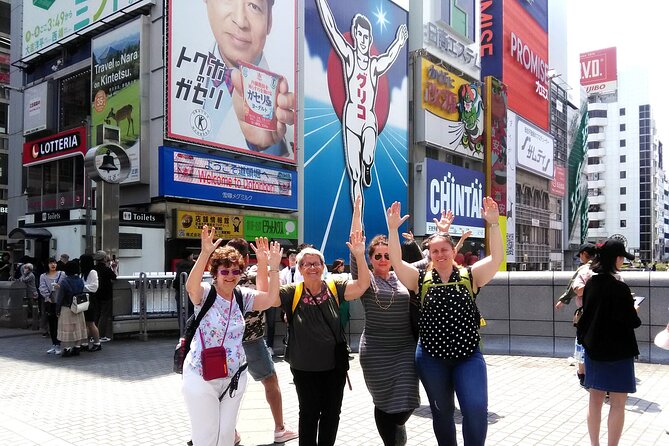 Osaka 6 Hr Private Tour: English Speaking Driver Only, No Guide - Accessibility Features