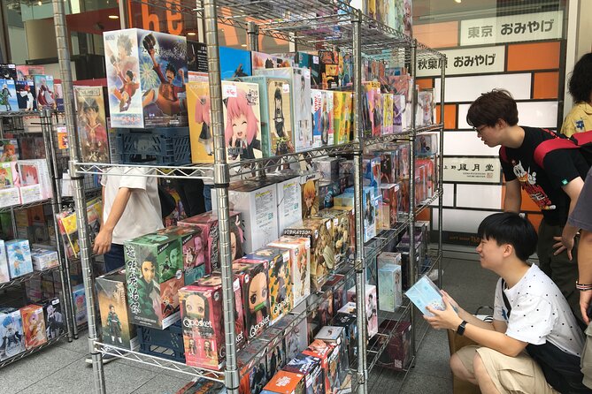 Private Akihabara Anime Guided Walking Tour - Customer Reviews