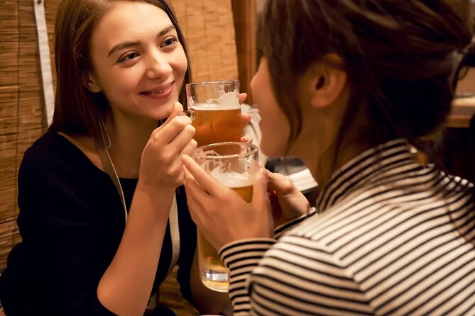 Private Shinjuku Bar Hopping Tour With Guide - Tips for a Great Experience