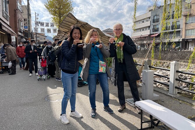 Takayama Local Cuisine, Food & Sake Cultural Tour With Government-Licensed Guide - Transportation and Pickup Details