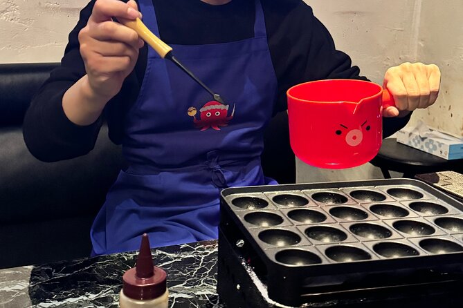 TAKOYAKI Cooking Class With All-You-Can-Drink in Tokyo, Roppongi - Tips for a Great Experience