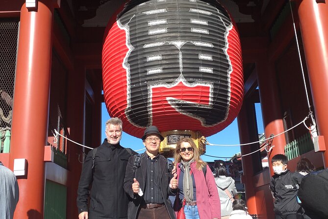 Tokyo Asakusa Samurai Sword Experience Tour With Licensed Guide - Customer Reviews and Ratings