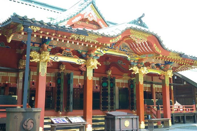 Tokyo Private Tour to Learn History and Shinto - Accessibility and Convenience