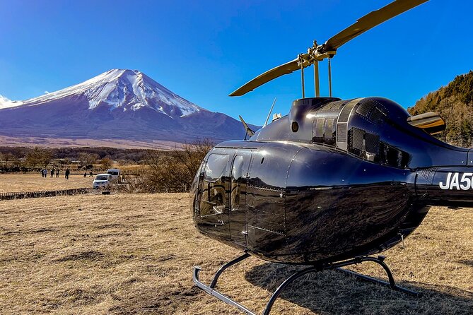 [TOKYO→FUJI] Helicopter Transfer 35mins - Directions to Heliport