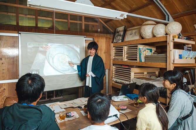 Washi Workshop in Shizenji - How to Book Your Spot