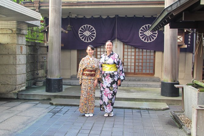 Yukata Dressing Workshop - How to Get There