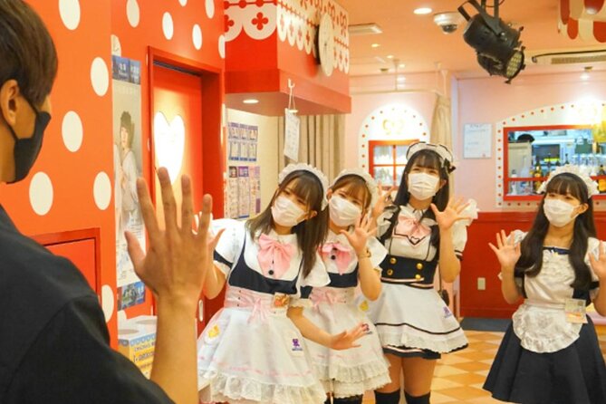 Anime Shopping Tour: Osaka Den-Den Town, Kawaii, Maid Cafe, Knife - Reviews and Customer Feedback