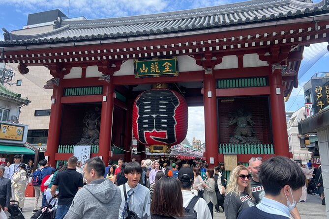 Asakusa: Cultural Walk Tour - Tips for an Enjoyable Experience