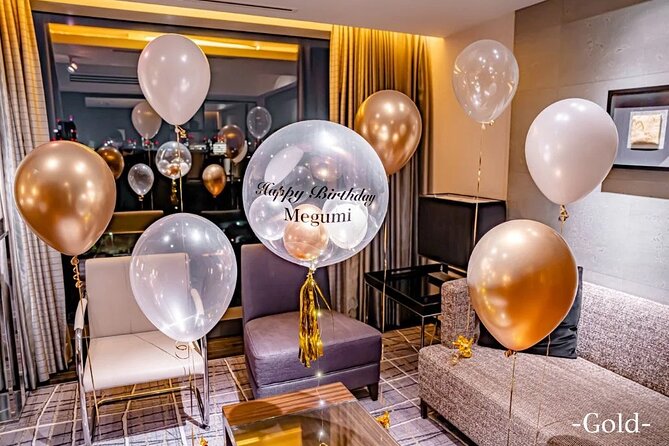 Birthday Celebration Surprise With Balloon Decoration! - Customer Testimonials and Experiences