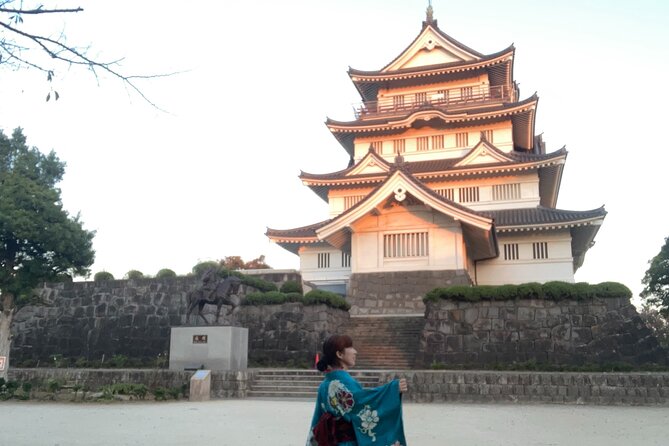 Kimono Dressing & Tea Ceremony Experience at a Beautiful Castle - Booking and Pricing Details