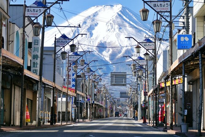 Mt Fuji Kawaguchi/Hakone/Yokohama Tokyo Customize Private Car - Booking Process and Payment Options