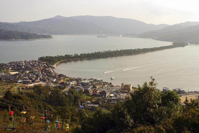 Amanohashidate Cruise E-Ride Tour - Key Points