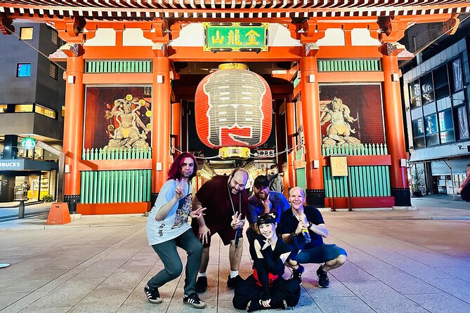 Guided Small Group Historical Tour in Asakusa - Key Points