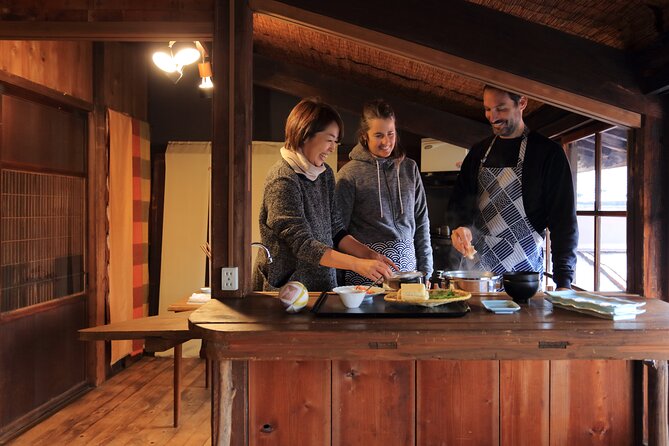 Japanese Cooking Class at a Traditional House in Nagano - Key Points