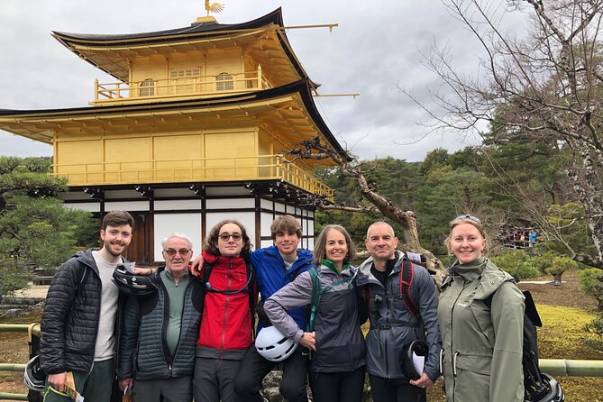 Kyoto Bamboo Forest & Golden Pavilion Bike Tour - Key Points