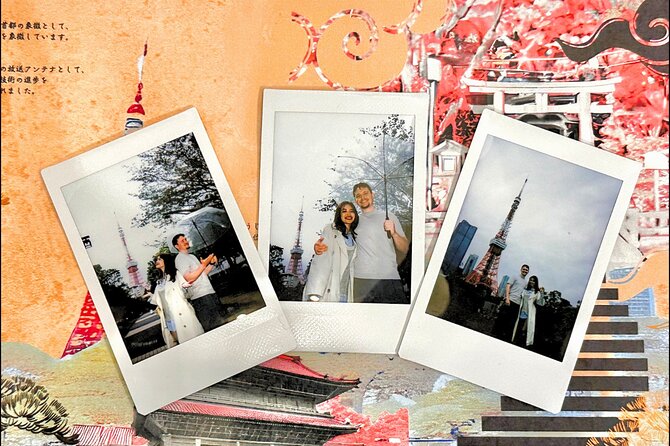 Legends and Landmarks: A Polaroid Journey Through Tokyo - Key Points