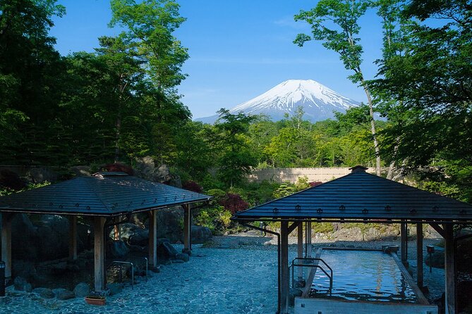 Mount Fuji Day Trip With Yamanakako Hot Springs From Tokyo - Key Points