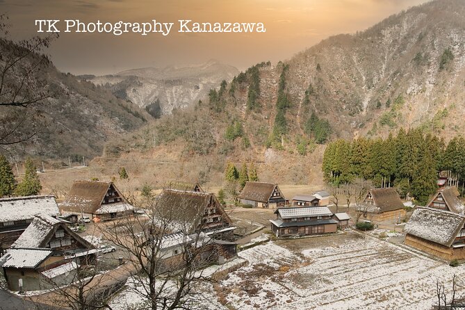 Photoshoot in Shirakawago/Takayama by Professional Photographer - Key Points