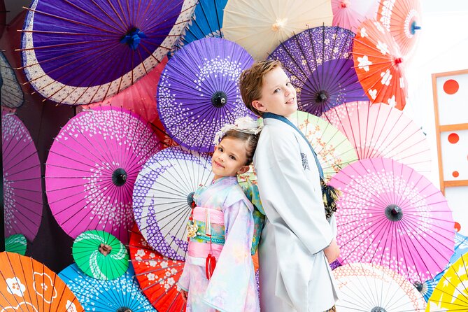 Private Children Photoshoot in Ikebukuro in Kimono - Key Points