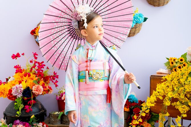 Private Children Photoshoot in Yokohama in Kimono - Key Points