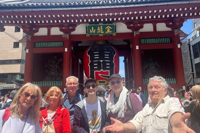 Private Guided Tour in Tokyo With National Licensed Guide - Key Points