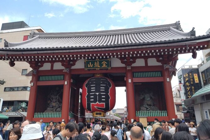 Private Tour of Asakusa Japan With Optional Pick up Service - Key Points