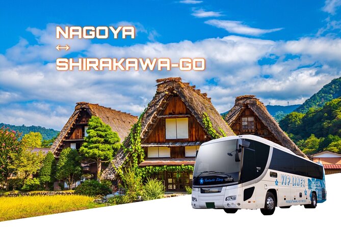 Shirakawa-Go From Nagoya One Day Bus Self-Guided Tour - Key Points