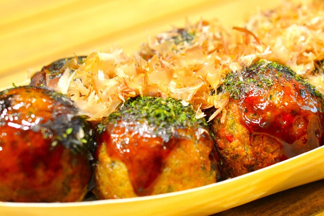 Takoyaki Making Experience ~Japans Popular Street Food~ - Key Points