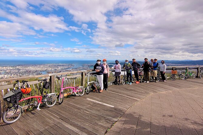 Tokushima & Mt. Bizan BROMPTON Slow Cycling Tour - Key Points