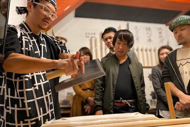 Traditional and Ordinary Japanese Udon Cooking Class in Asakusa, Tokyo [The Only Udon Artist in the World Teaches] - Key Points