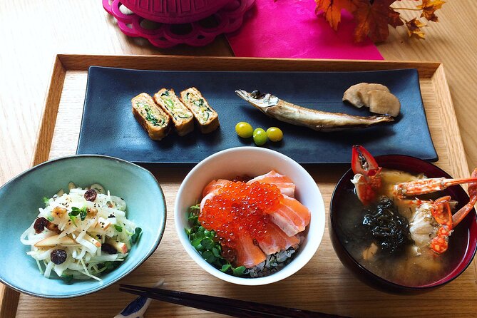 Washoku, a Cooking Class of Japanese Food in Shibuya, Tokyo - Key Points