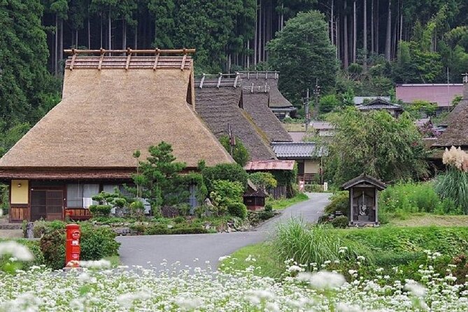 Amanohashidate and Miyama Kayabuki No Sato 1 Day Tour From Osaka