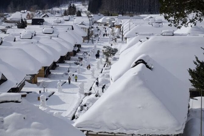 【Private Tour】Shirakawa-Go & Takayama 1-Day Tour From Nagoya