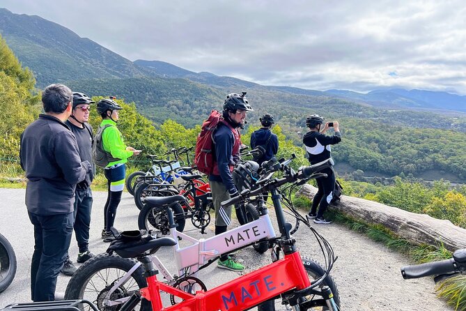 Ebike Tour in Lake Shirakaba and Tateshina Highland Japan